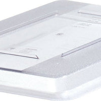 Omcan - 18" x 26" Polycarbonate Food Storage Lid (457 x 660 mm), Pack of 4 - 85124