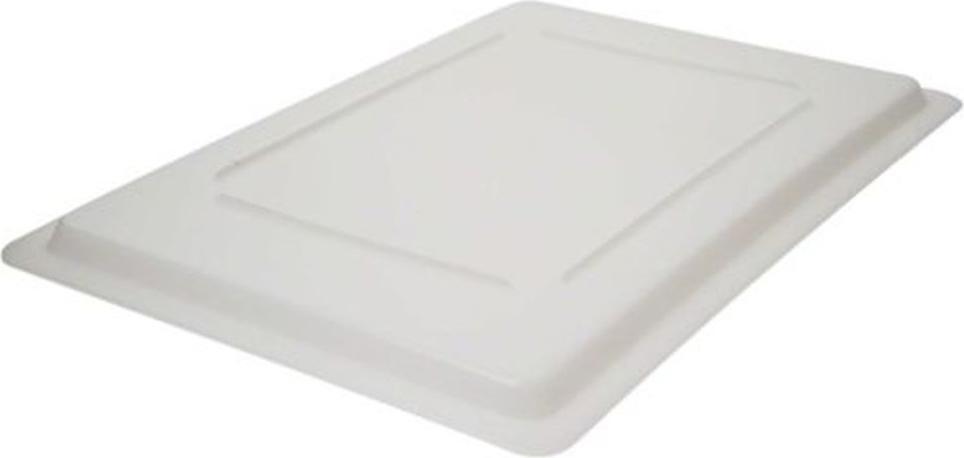 Omcan - 18" x 26" Polypropylene Food Storage Lid (457 x 660 mm), Pack of 10 - 85134