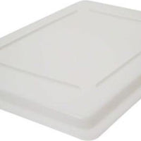 Omcan - 18" x 26" Polypropylene Food Storage Lid (457 x 660 mm), Pack of 10 - 85134