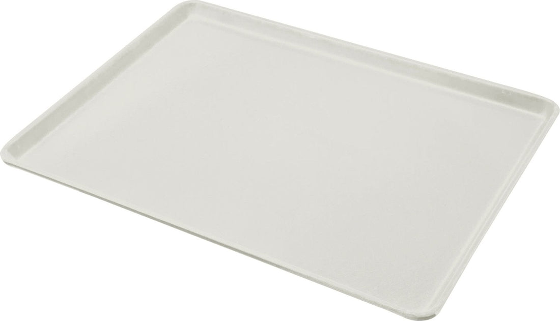 Omcan - 18” x 26” White Meat & Bun Tray, Pack of 4 - 14244