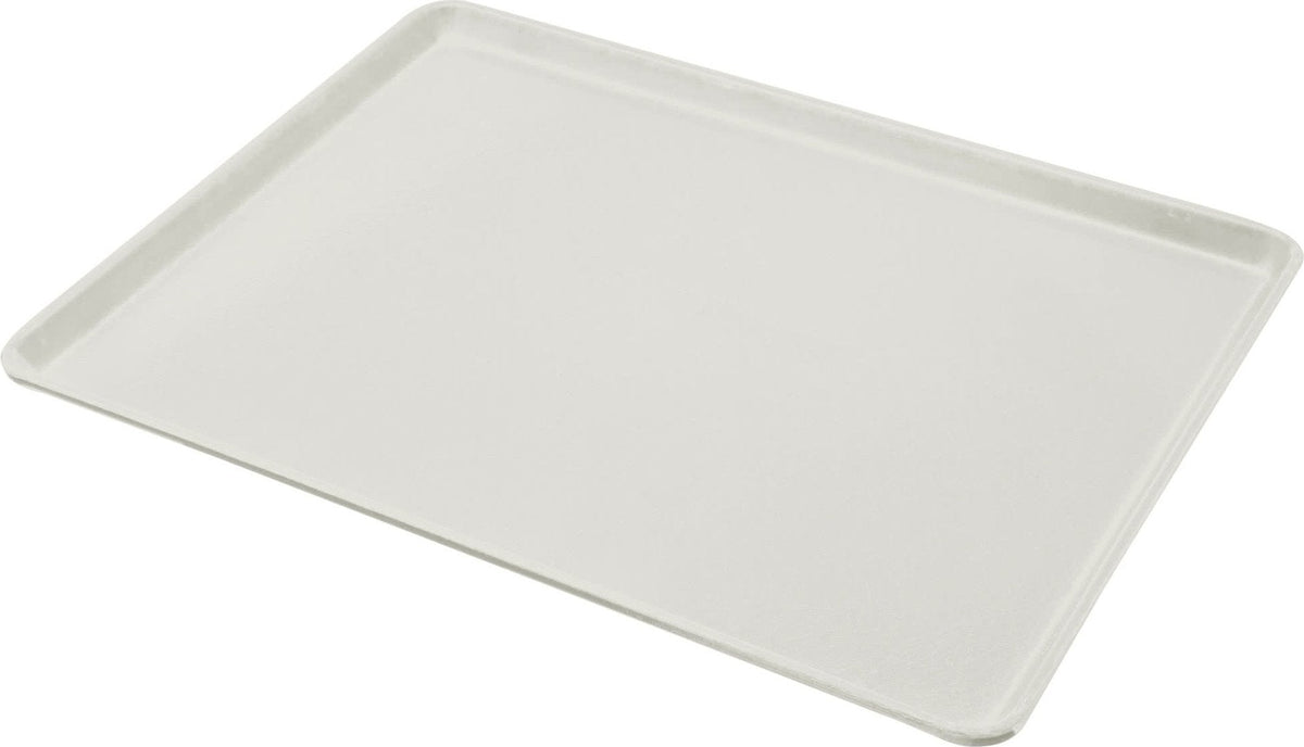 Omcan - 18” x 26” White Meat & Bun Tray, Pack of 4 - 14244