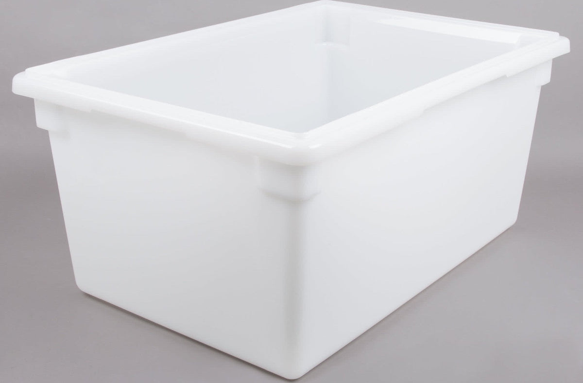 Omcan - 18" x 26" x 12" Polypropylene Food Storage Container (457 x 660 x 305 mm), Pack of 3 - 85131