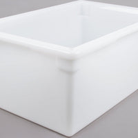 Omcan - 18" x 26" x 12" Polypropylene Food Storage Container (457 x 660 x 305 mm), Pack of 3 - 85131