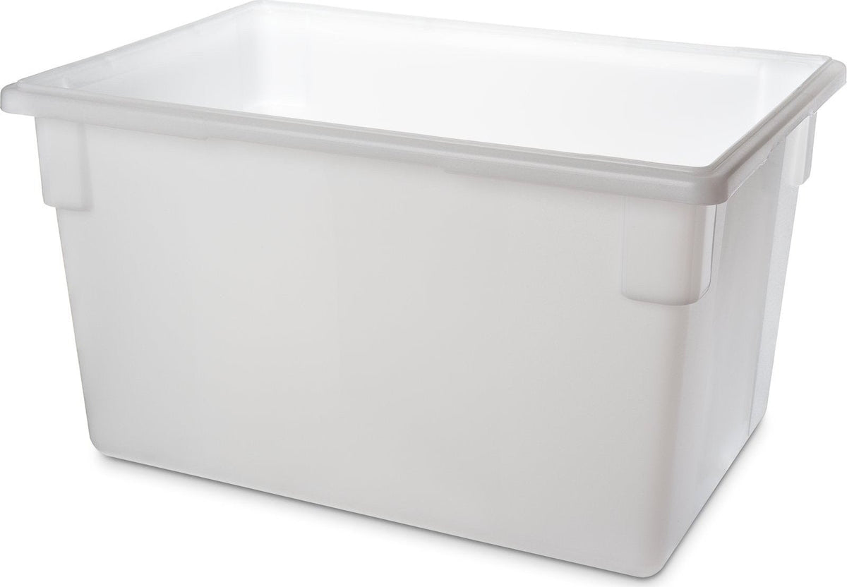 Omcan - 18" x 26" x 15" Polypropylene Food Storage Container (457 x 660 x 380 mm), Pack of 3 - 85132