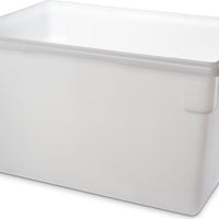 Omcan - 18" x 26" x 15" Polypropylene Food Storage Container (457 x 660 x 380 mm), Pack of 3 - 85132