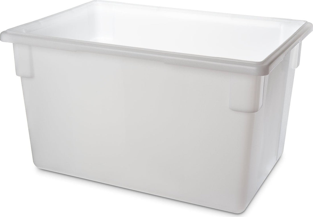 Omcan - 18" x 26" x 15" Polypropylene Food Storage Container (457 x 660 x 380 mm), Pack of 4 - 85132