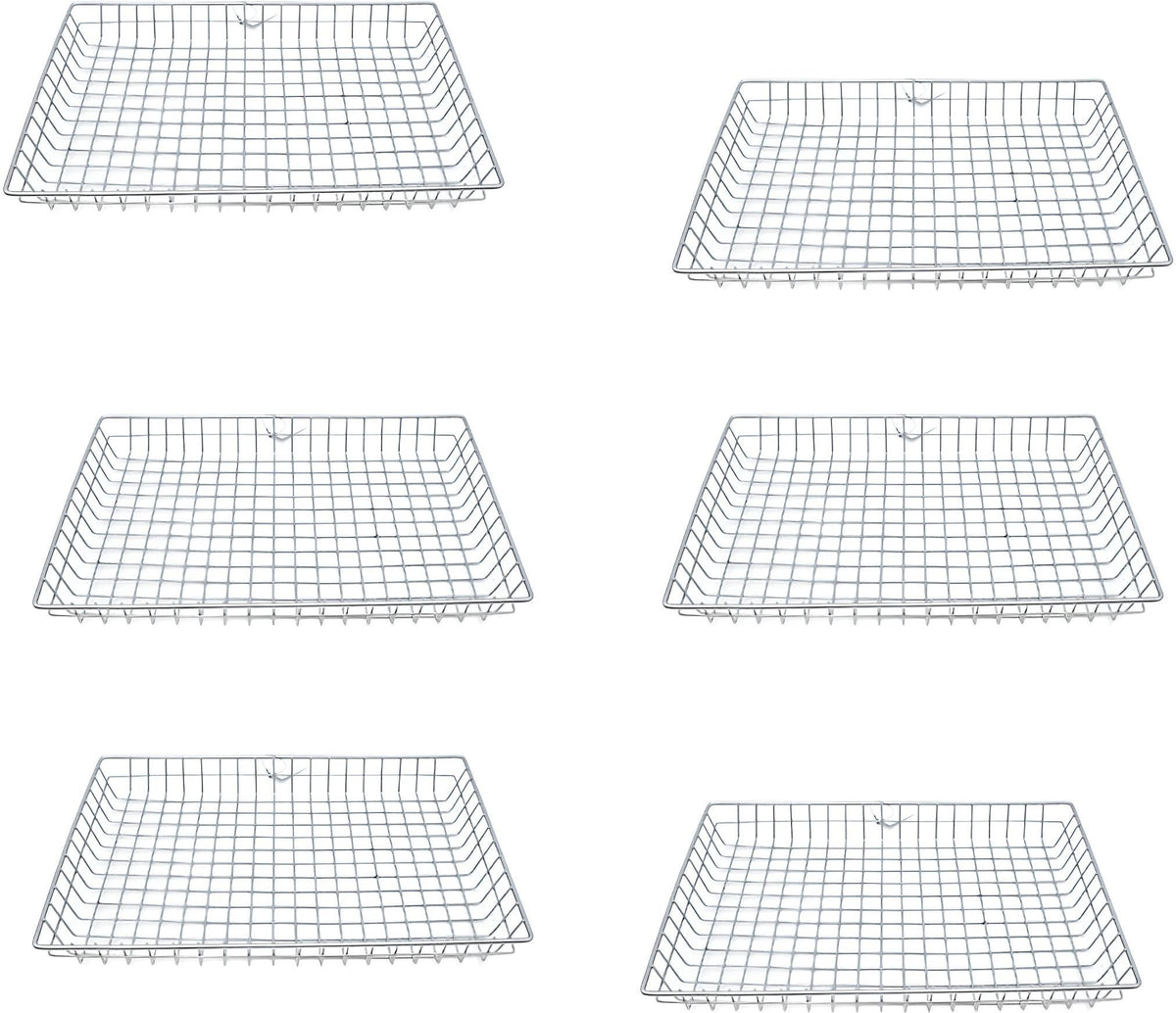 Omcan - 18" x 26" x 2" Doughnut Basket, Pack of 7 - 80888