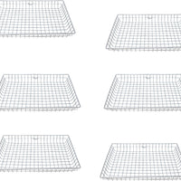 Omcan - 18" x 26" x 2" Doughnut Basket, Pack of 6 - 80888