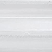 Omcan - 18" x 26" x 3.5" Polycarbonate Food Storage Container (457 x 660 x 89 mm), Pack of 3 - 85118