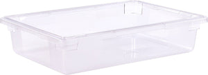 Omcan - 18" x 26" x 6" Polycarbonate Food Storage Container (457 x 660 x 152 mm), 4/cs - 85119