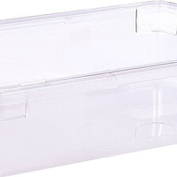 Omcan - 18" x 26" x 6" Polycarbonate Food Storage Container (457 x 660 x 152 mm), Pack of 6 - 85119