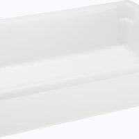 Omcan - 18" x 26" x 6" Polypropylene Food Storage Container (457 x 660 x 152 mm), Pack of 4 - 85129