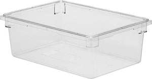 Omcan - 18" x 26" x 9" Polycarbonate Food Storage Container (457 x 660 x 229 mm), 2/cs - 85120