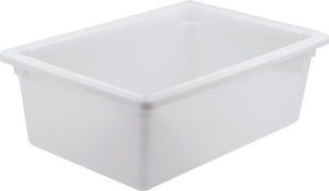 Omcan - 18" x 26" x 9" Polypropylene Food Storage Container (457 x 660 x 229 mm), 5/cs - 85130