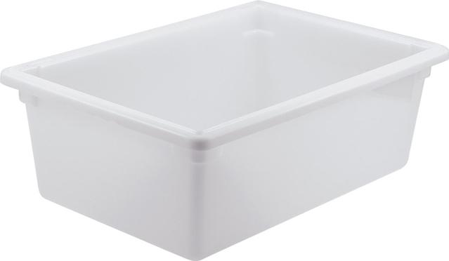 Omcan - 18" x 26" x 9" Polypropylene Food Storage Container (457 x 660 x 229 mm), Pack of 5 - 85130