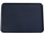 Omcan  - 18″ x 30″ Black ABS Plastic Food and Produce Display or Merchandising Tray, Pack of 4 - 81103
