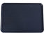 Omcan  - 18″ x 30″ Black ABS Plastic Food and Produce Display or Merchandising Tray, Pack of 5 - 81103