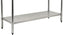 Omcan - 18″ x 30″ Stainless Steel Undershelf for 47719 Standard Work Tables, Pack of 4 - 48211
