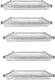 Omcan  - 18″ x 36″ Chrome Wire Basket, Pack of 2 - 47323