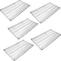 Omcan - 18” x 42” Chrome Shelf, Pack of 4 - 20109