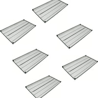 Omcan - 18” x 42” Epoxy Shelf, Pack of 6 - 20138