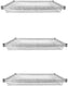 Omcan  - 18″ x 48″ Chrome Wire Basket, Pack of 2 - 47324