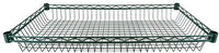 Omcan - 18″ x 48″ Dark Green Epoxy Wire Basket, Pack of 2 - 47326