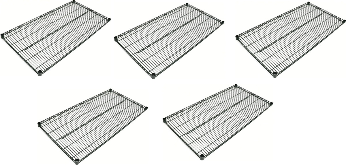 Omcan - 18” x 48” Epoxy Shelf, Pack of 4 - 20139
