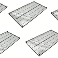 Omcan - 18” x 48” Epoxy Shelf, Pack of 4 - 20139