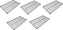 Omcan - 18” x 48” Epoxy Shelf, Pack of 4 - 20139