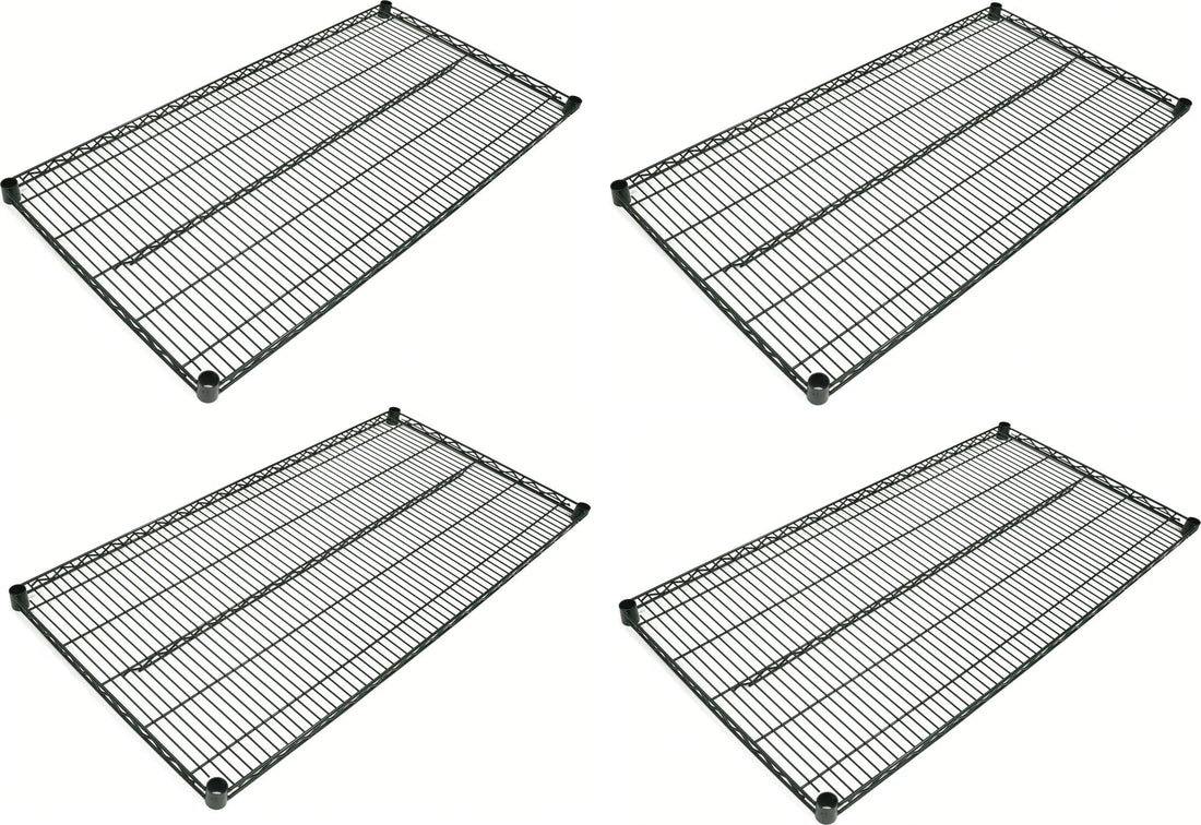 Omcan - 18” x 54” Epoxy Shelf, Pack of 5 - 20140