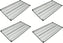 Omcan - 18” x 60” Epoxy Shelf, Pack of 3 - 20141