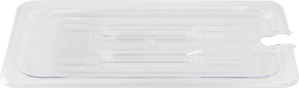 Omcan - 1/9 Size Slotted Cover, Pack of 100 - 80012