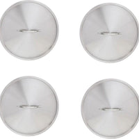 Omcan - 19" Stainless Steel Replacement Lid, Pack of 4 - 80460