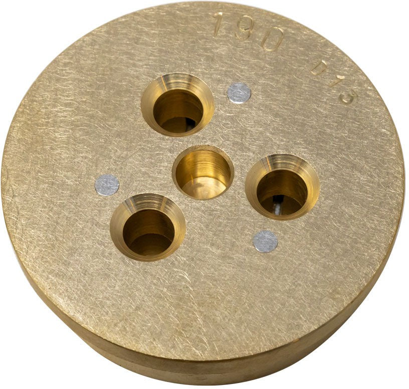 Omcan - #190 Conchigile Rigate Pasta Die For Pasta Machine PM-IT-0008 - 13393