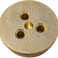 Omcan - #190 Conchigile Rigate Pasta Die For Pasta Machine PM-IT-0008 - 13393