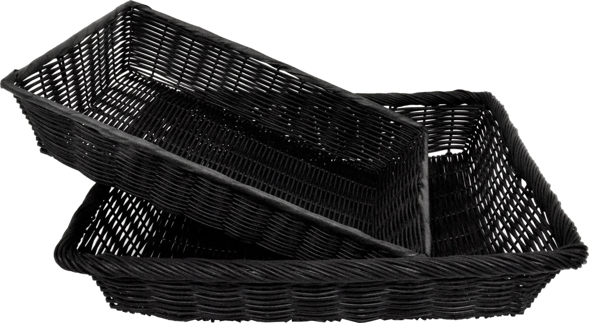 Omcan - 19.5” x 15.5” x 4” Deli Basket, Pack of 3 - 31426