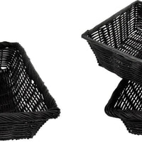 Omcan - 19.5” x 15.5” x 4” Deli Basket, Pack of 3 - 31426