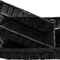 Omcan - 19.5” x 15.5” x 4” Deli Basket, Pack of 4 - 31426