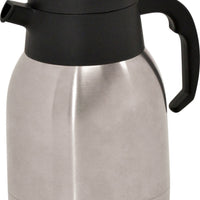 Omcan - 1.2 L Stainless Steel Double Wall Thermal Carafe, Pack of 3 - 40563