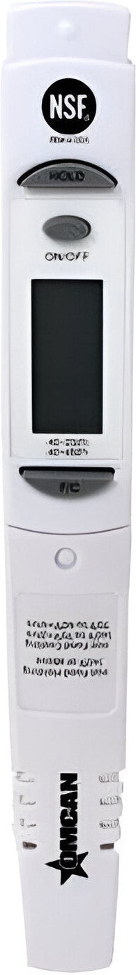 Omcan - 1.25″ Digital LCD Thermometer with Protective Sleeve, Pack of 10 - 47203