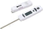 Omcan - 1.25″ Digital LCD Thermometer with Protective Sleeve, Pack of 10 - 47203