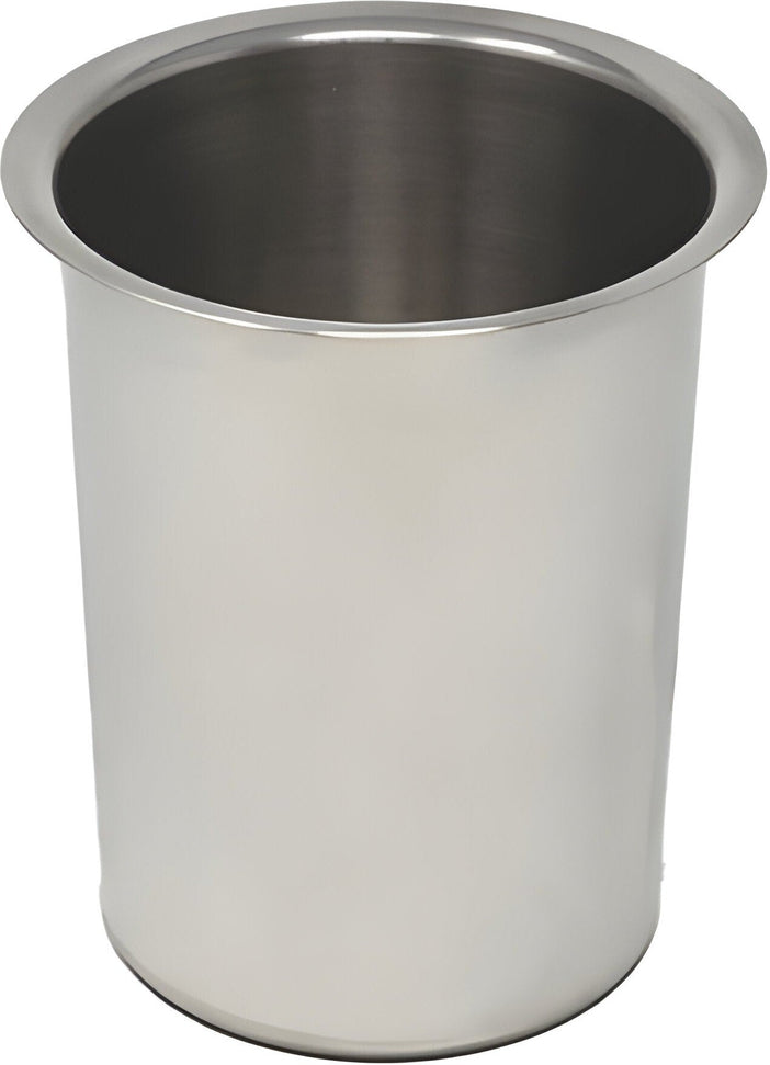 Omcan - 1.25 QT Stainless Steel Bain Marie Pot, Pack of 20 - 44652
