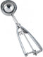 Omcan - 1.25 oz Stainless Steel Ice Cream Scoop Disher, Pack of 10 - 34855
