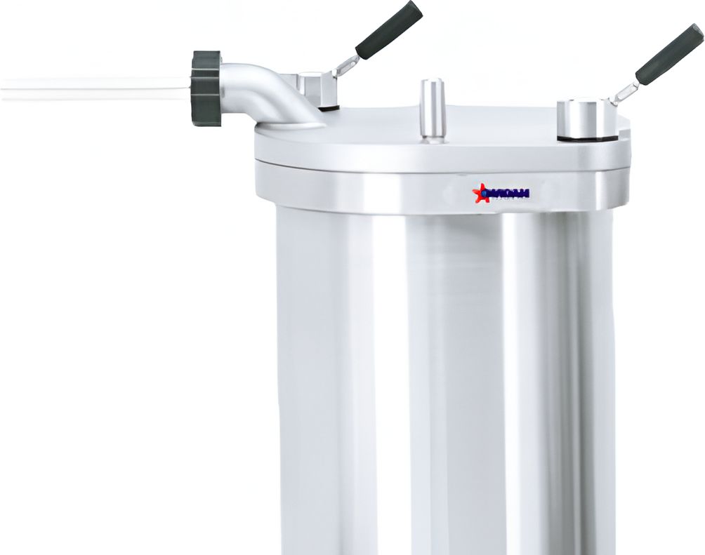 Omcan - 1.49" Stainless Steel Short Nozzle/Horn - 16511