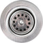 Omcan - 1.5″ Drain Basket with Stopper, Pack of 12 - 14337