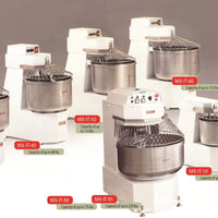 Omcan - 1.5 HP 88 lbs Capacity European Heavy-Duty Electric Commercial Mixer - 13171