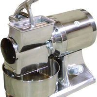 Omcan - 1.5 HP Stainless Steel Cheese Grater with Microswitch - 11405
