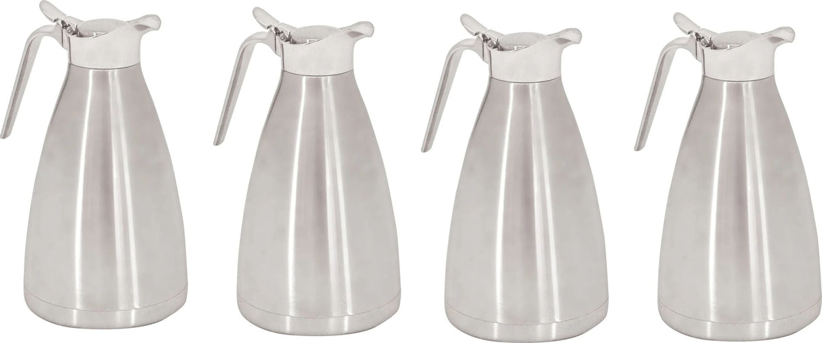 Omcan - 1.5 L Double Wall Insulated Coffee Server (1500 ml), Pack of 2 - 80525