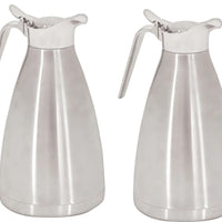 Omcan - 1.5 L Double Wall Insulated Coffee Server (1500 ml), Pack of 2 - 80525